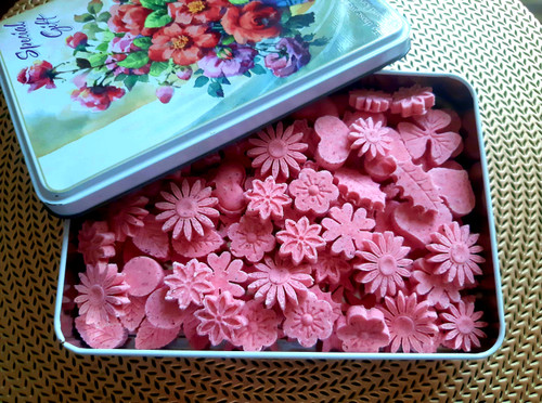 قند گیاهی چای ترش