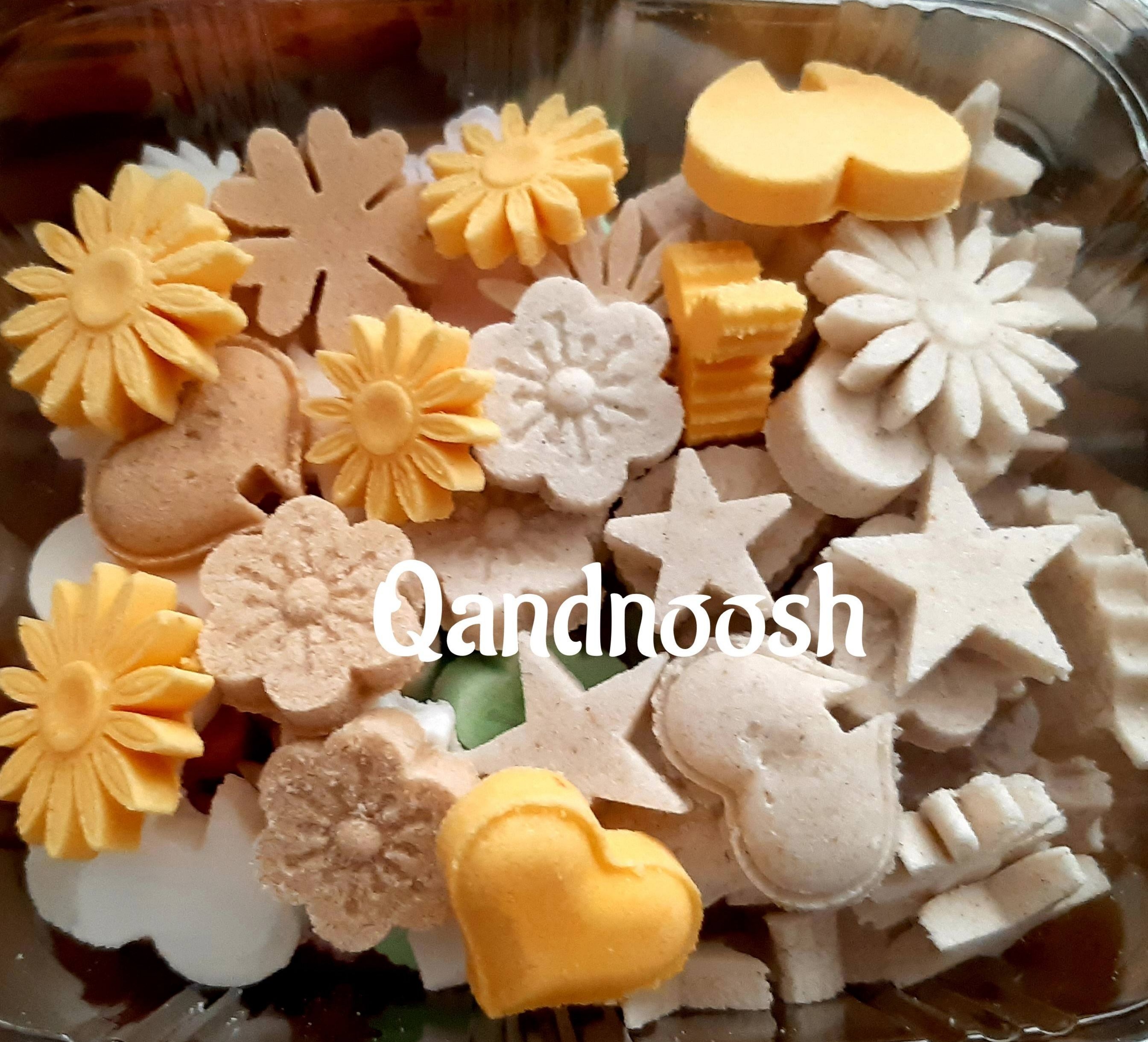 قند گیاهی دمنوشی با زعفران