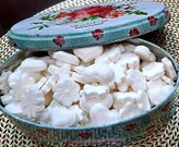 قند گیاهی وانیلی قندنوش