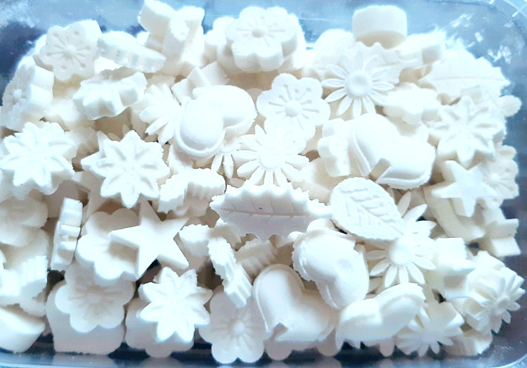 قند گیاهی وانیلی قندنوش