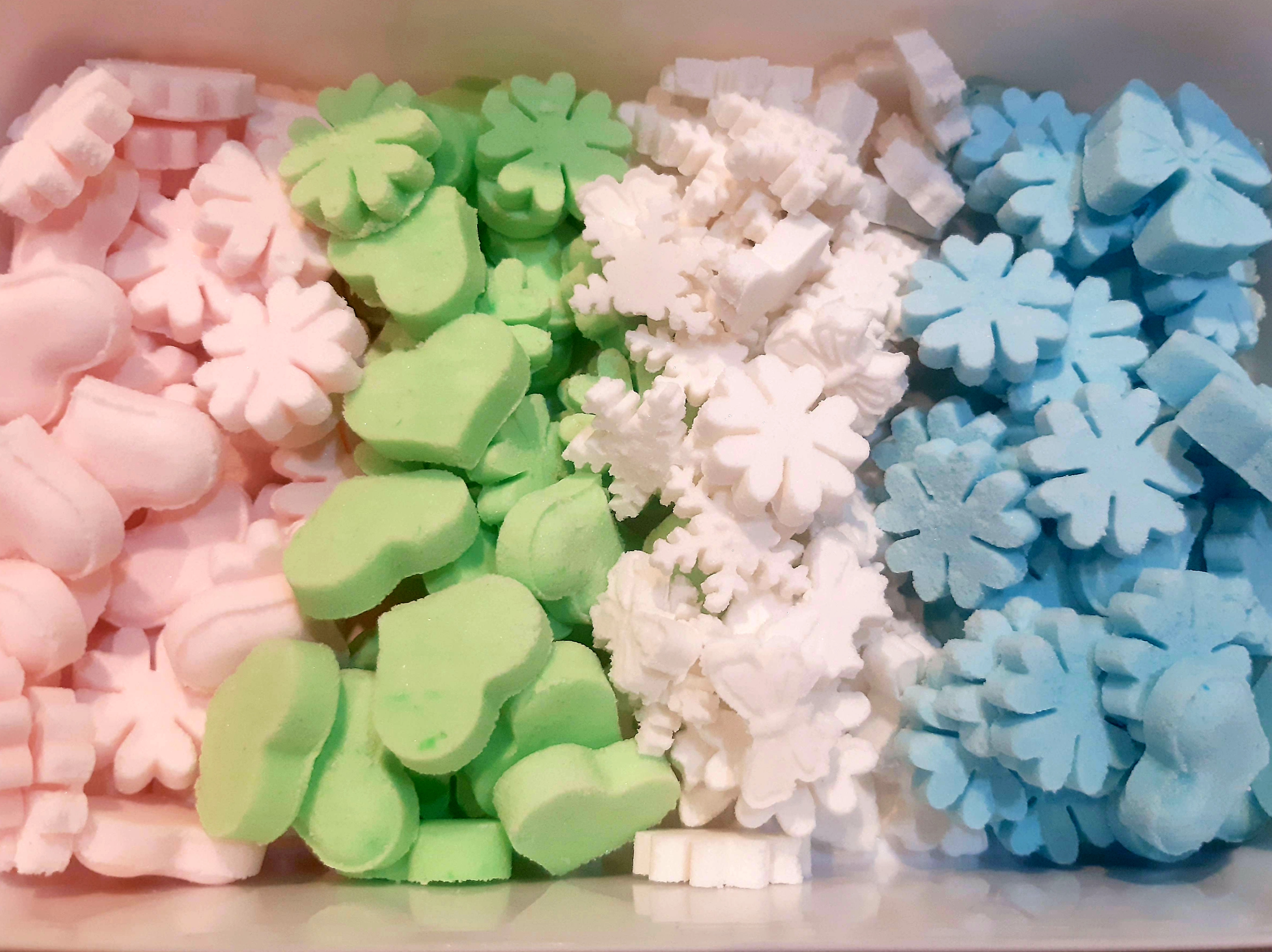 قند گیاهی فانتزی وانیلی