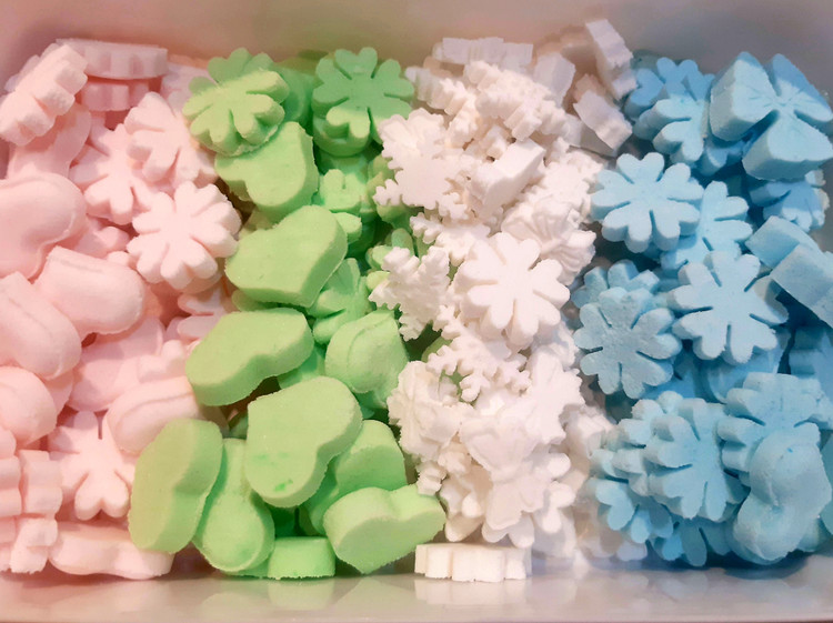 قند گیاهی فانتزی وانیلی