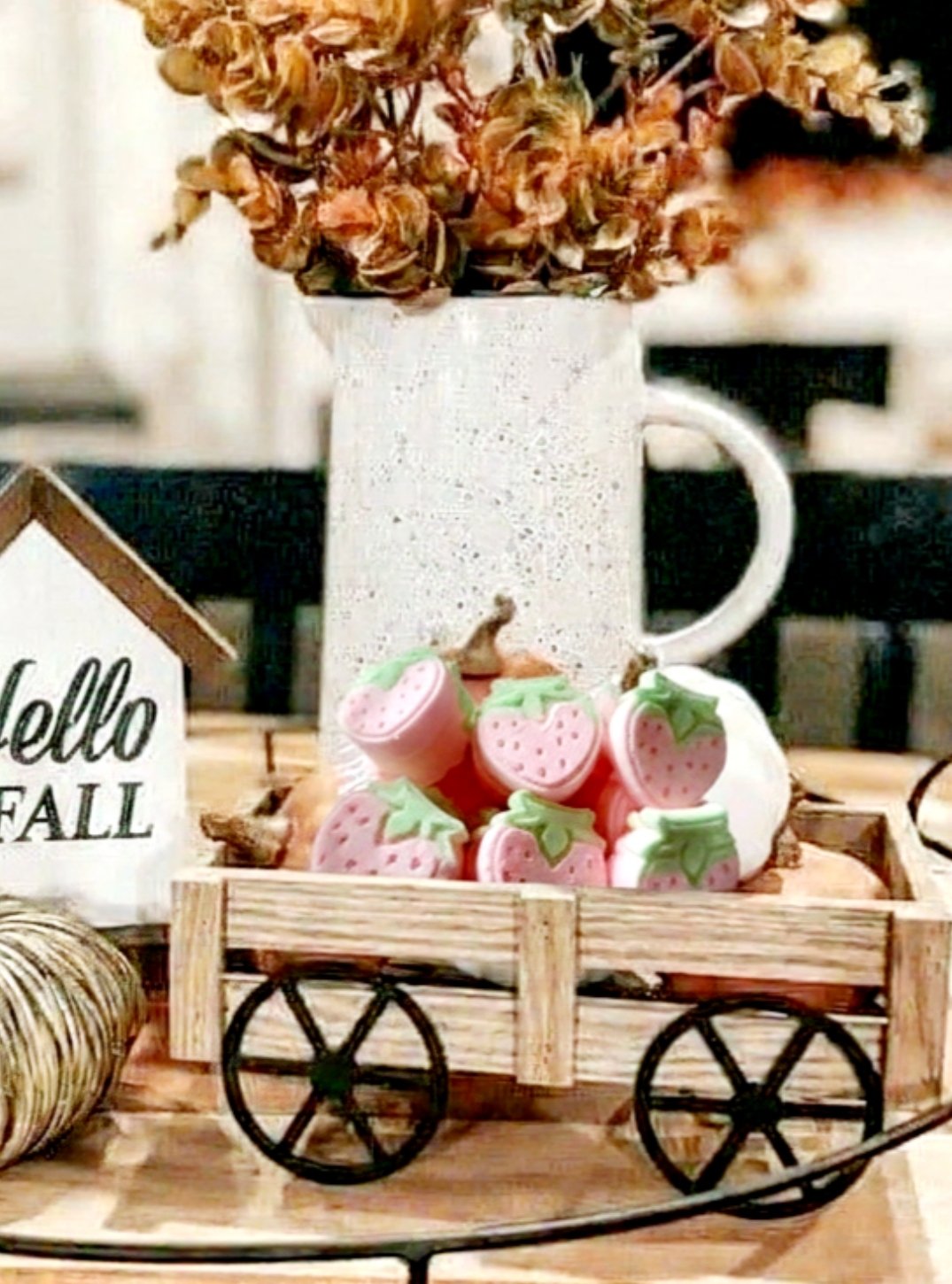 قند گیاهی توت فرنگی