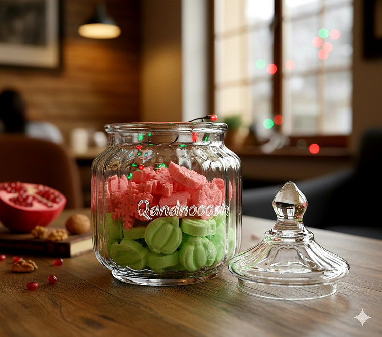 قند یلدایی طعم دار