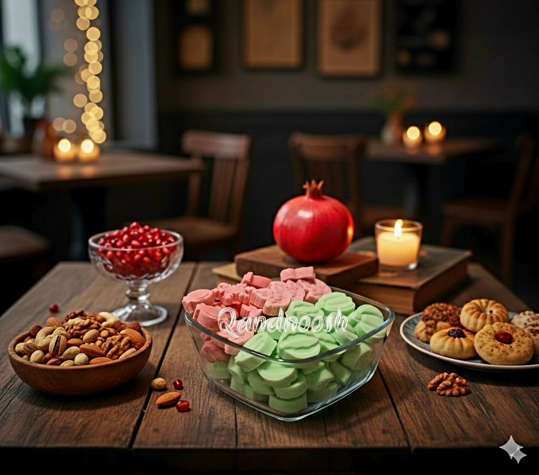 قند یلدایی خوش عطر