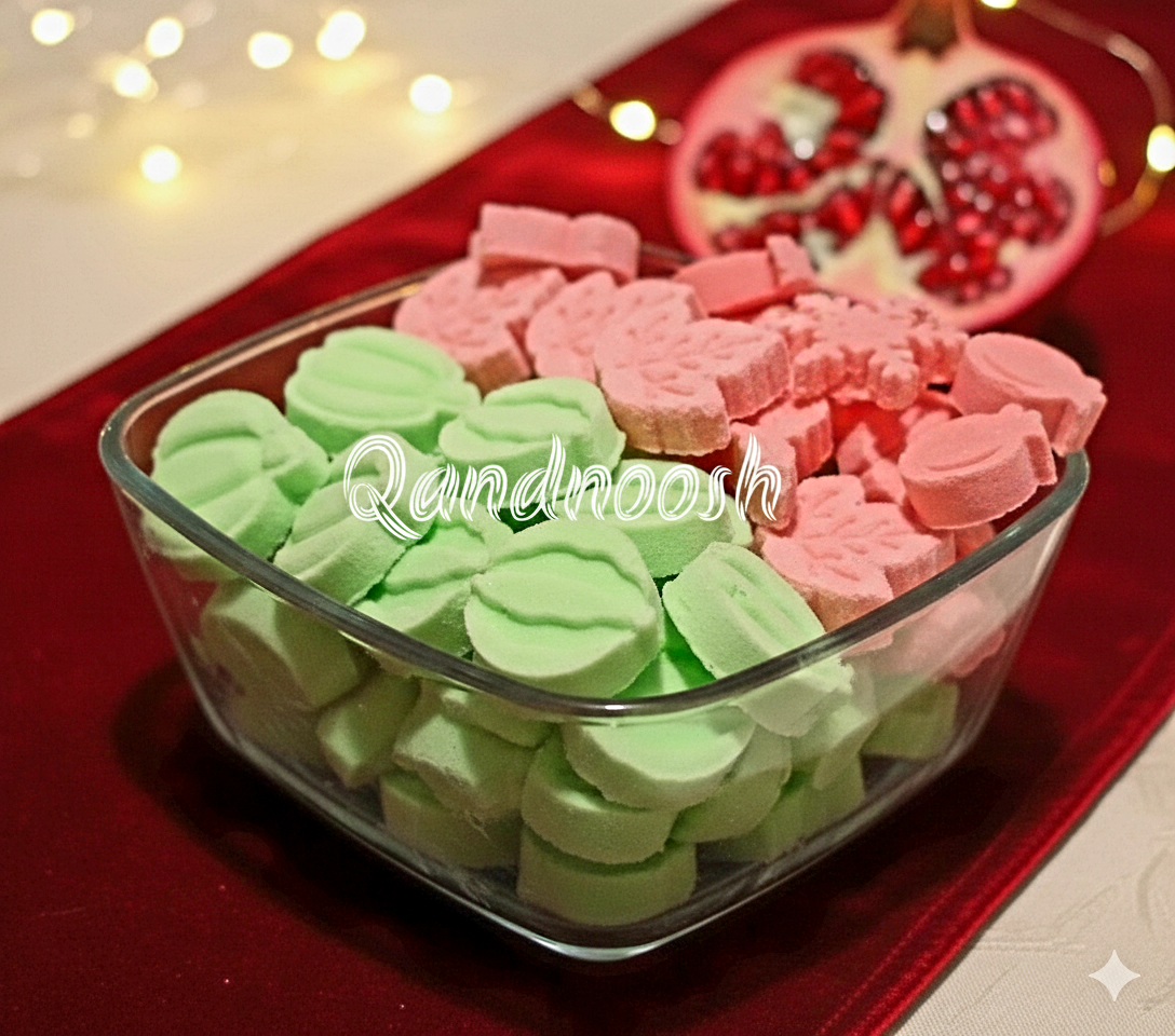 قند رنگی تزیینی