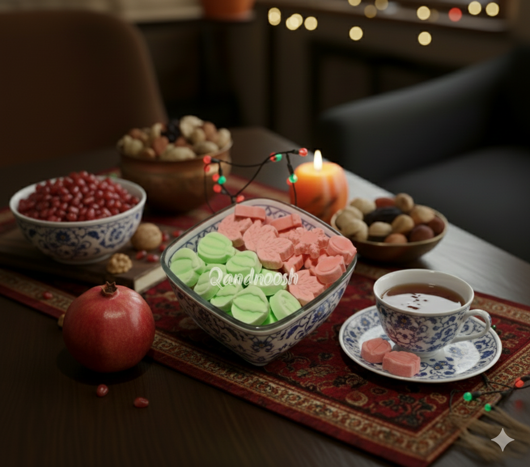 قند فانتزی یلدایی