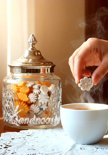 قند گیاهی مخلوط چهار طعم