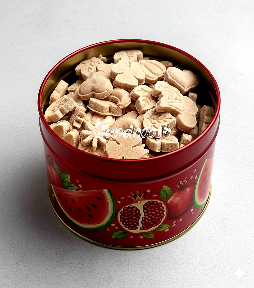 قند نسکافه تهیه‌شده از گیاه نسکافه طبیعی